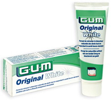 GUM zubní pasta Original White bělicí 75ml G1745EEA
