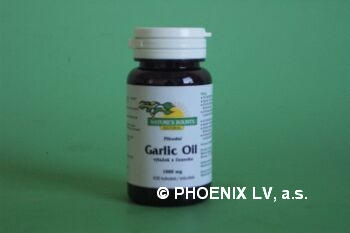 Nature's Bounty Garlic Oil tbl.100