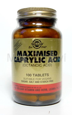 Kaprylová kyselina 100 tablet 