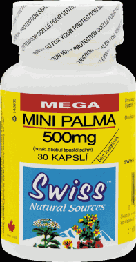 Swiss MINI PALMA 500mg 30 kapslí 
