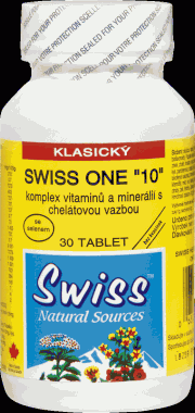 Swiss MULTIKOMPLEX (Klasický Swiss ONE 10) 30 tablet 