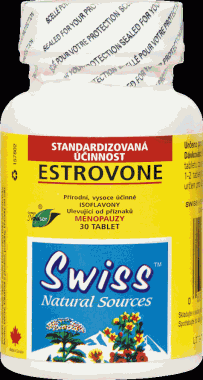 Swiss ESTROVONE isoflavony 90 tablet 
