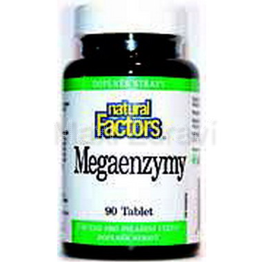 Mega Enzymy 90 tablet Natural Factors