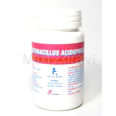 Lactobacillus acidophilus 75 kapslí
