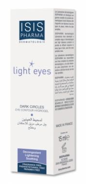 ISIS Light Eyes - zesvětlující oční hydrogel 15ml
