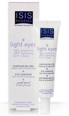 ISIS Light Eyes SPF 30 ochranný oční krém 15ml