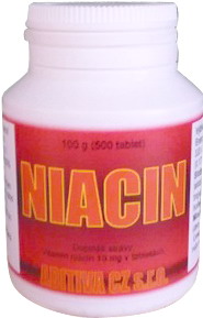 Niacin 500 tablet 
