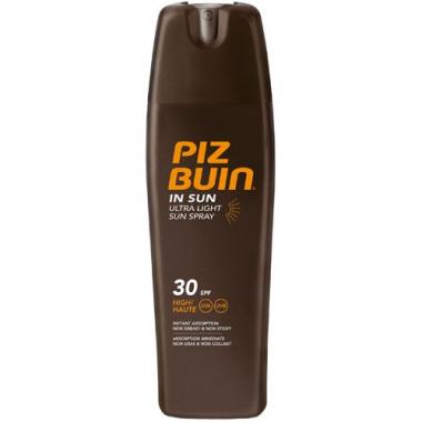 PIZ BUIN SPF30 IN SUN Ultra Light Spray 200ml