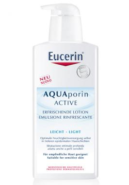 EUCERIN AQUAporin tělové mléko normální pok. 400ml 63947