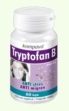 Tryptofan B 60 kapslí 