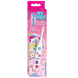 Zubní kartáček Spinbrush Kids - MY WAY Girl