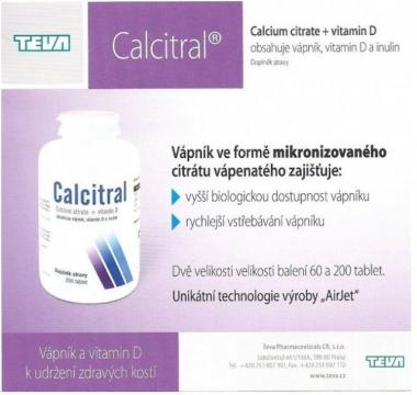 Calcitral 200 tablet 