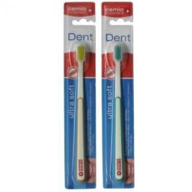 Cemio Dent Soft - zubní kartáček 1 + 1 AKCE