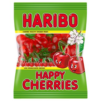 HARIBO Happy Cherries gumové bonbony 100g