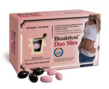 Bioaktivní Duo Slim 60 kapslí + 30 tablet 