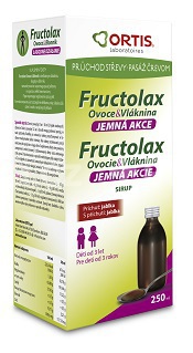 Fructolax Ovoce&Vláknina SIRUP 250 ml
