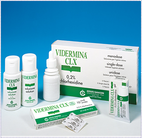 Vidermina CLX 0.2% vaginální čípky 10ks á 3g