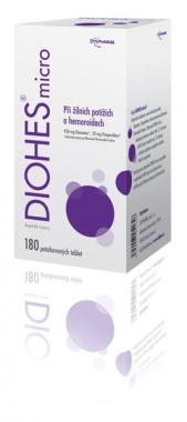 DIOVENAL micro 180 tablet 