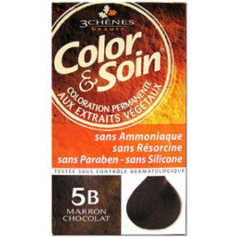 Barva a Péče COLOR & SOIN 5B - Čokoládově hnědá 135 ml