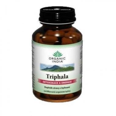 Triphala 60 tablet podpora trávení a detoxikace