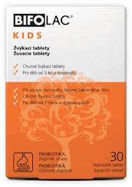 Bifolac Kids žvýkací 30 tablet 