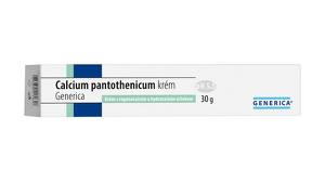 Calcium pantothenicum krém Generica 30g