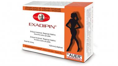 Exadipin 60 kapslí 