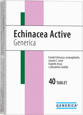 Echinacea Active Generica 40 tablet 