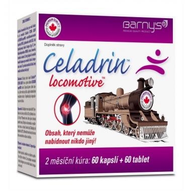 Barnys Celadrin Locomotive 60 tablet + 60 kapslí 
