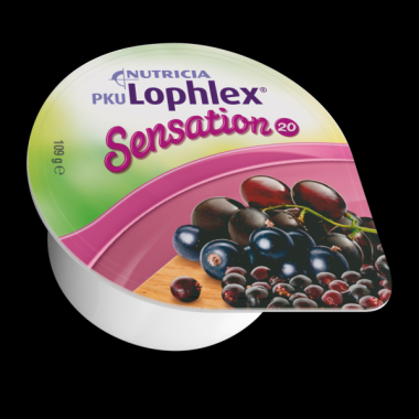 PKU Lophlex sensation mix ovoce por.sol.3x109g