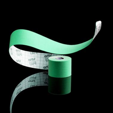 ARES kinesiology tape 5cm x 5m zelená