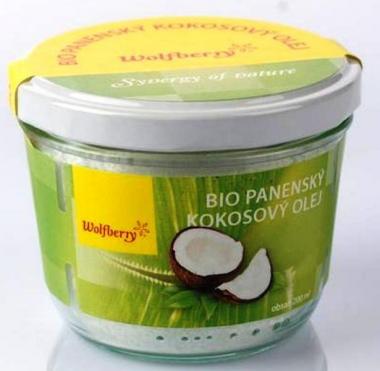 Bio panenský kokosový olej 200ml