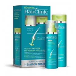 Hair Clinic vlasový aktivátor 175ml + šampón zdarma