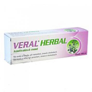 Herbacos Veral HERBAL kostivalová mast 100ml