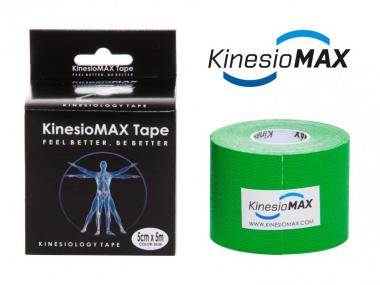 KineMAX Classic kinesiology tape zel. 5cm x 5m