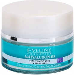 EVELINE BIO Hyaluron 4D day + night cream 50 + 50ml