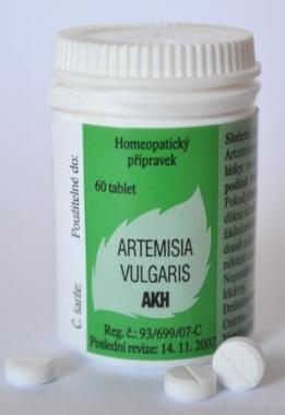 AKH Artemisa Vulgaris 60 tablet 