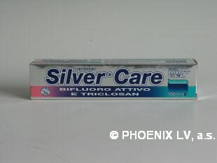 Silver Care Zubní pasta proti plaku a kameni 100ml