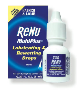 Renu MultiPlus Lubricating&Rewetting drops 8ml