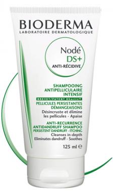 BIODERMA Nodé DS + vlasový šampon proti lupům 125ml