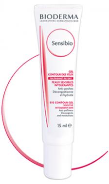 BIODERMA Sensibio oční gel 15ml