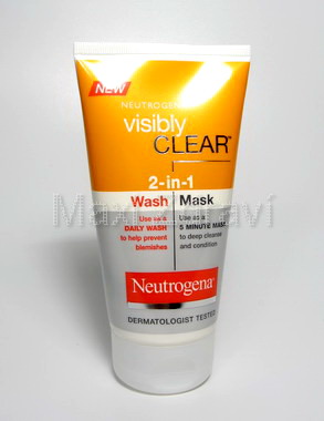 NEUTROGENA Visibly Clear 2v1 emulze + maska 150ml