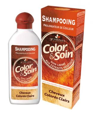 Barva a Péče COLOR & SOIN Šampón - Světle barvené vlasy 250ml