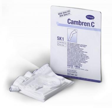 Antitrombotická punčocha CAMBREN C velikost SM1 pod hýždě