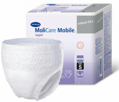 Inkontinenční kalhotky MOLICARE MOBILE Extra Small 14ks