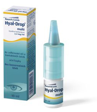 Hyal-Drop multi oční kapky 10ml