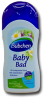 Bübchen Baby koupel pro kojence 200ml