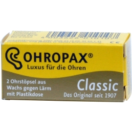 Chránič sluchu Ohropax Classic 2 ks