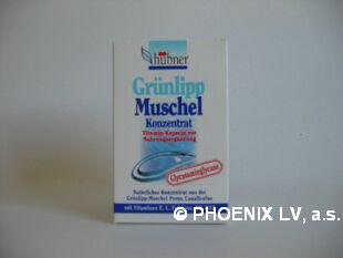 Arthoro - Grünlip Muschel konzentrat + Vitamin.180ks