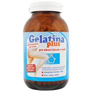 Gelatina Plus 360 kapslí 